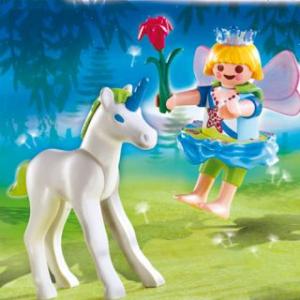 Zana Cu Unicorn - Playmobil