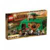 Atacul lupilor salbatici (79002) lego lord of the rings - lego