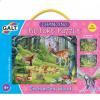 Changing picture puzzle 3d - enchanted wood -