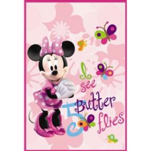 Covor  pentru copii Minnie Butterfly 160x230 cm  - Disney