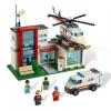 Salvare cu elicopterul (4429) lego city - lego