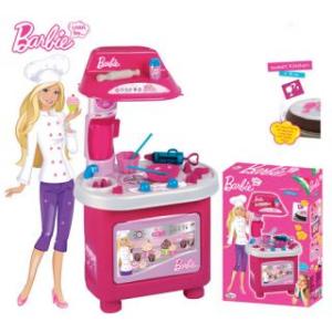 Bucatarie Barbie Cofetaria Vesela - Faro