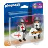 Cavaler francez si cruciat - playmobil