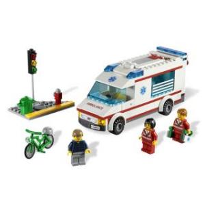 Ambulanta (4431) LEGO City - LEGO