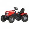 Tractor cu pedale farmtrac mf 8650 - rolly toys