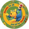 Covor  pentru copii rotund Pooh and Tigger 100x100 cm  - Disney