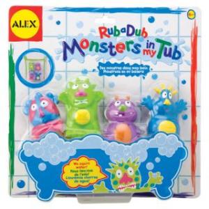 Monstruleti de baie - Alex Toys