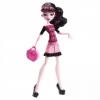 Papusa monster high - plimbarete draculaura - mattel