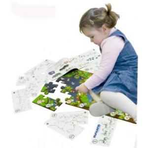 Puzzle de podea educativ cu numere 40 piese - Miniland