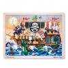 Puzzle lemn aventura piratilor - melissa & doug