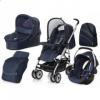 Set carucior  Eagle All in One trio navy - Hauck