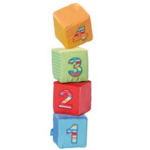 Set de cuburi - Brevi Soft Toys