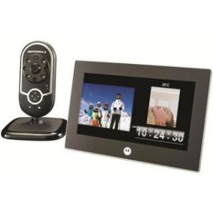 Videofon digital si rama foto negru MFV700 - Motorola
