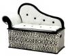 Banca si spatiu pentru depozitare wild side bench - minifurniture