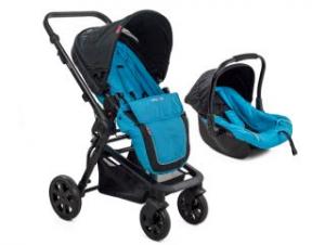 Carucior copii transformabil MyKids BabyGo Blue	 - My Kids