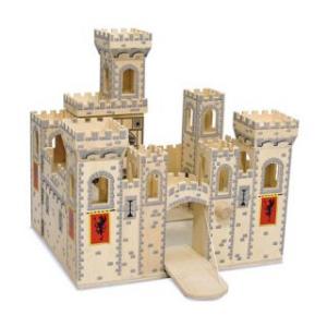 Castel medieval pliabil - Melissa & Doug