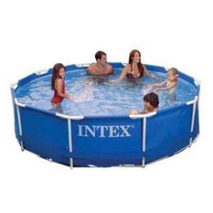 Piscina cu Cadru Metalic - Intex