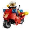Motocicleta de pompieri (60000) lego city - lego
