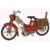Motocicleta metal, rosu - 903072 - rf collection