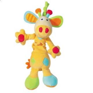 Jucarie muzicala Girafa - Brevi Soft Toys