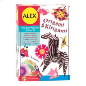 Origami &amp, Kirigami Kit - Alex Toys