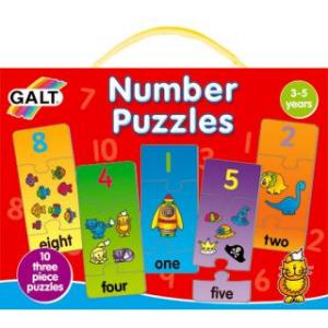 Puzzle numere - Galt