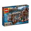 Urmarirea din orasul de pe lac (79013) LEGO The Hobbit - LEGO