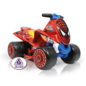 ATV electric Wind Spiderman Sense 6V - Injusa