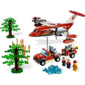 Avion Pompieri - Lego