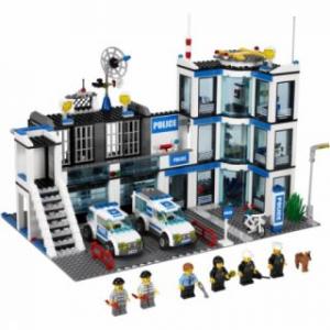City - Statia de Politie - Lego-E