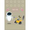 Covoras love wall-e 140x200cm - disney