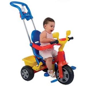 Tricicleta Baby Plus - Feber Toys
