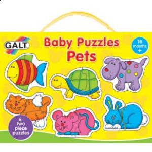 Baby Puzzle Jungle - Animale din jungla - Galt