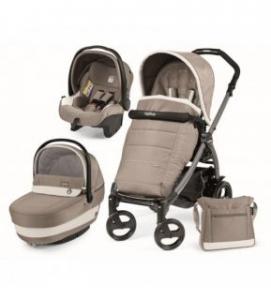 Carucior 3 In 1 Book Plus 51 Black Completo SL - Peg Perego