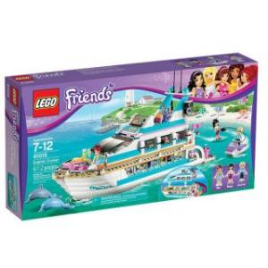 Iaht de croaziera cu delfini (41015) LEGO Friends - LEGO