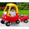 Masinuta cu remorca COZY COUPE - Little Tikes