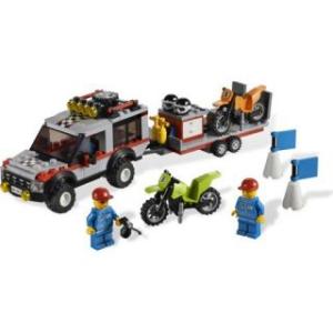 Masina de Teren cu Remorca - Lego