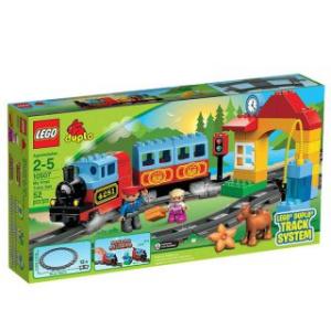 Primul meu set de trenuri (10507) LEGO DUPLO Trenulete - LEGO