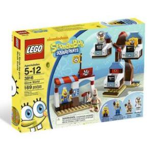 Glove World (3816) LEGO SpongeBob - LEGO