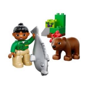 Ingrijitor la gradina zoologica (10576) LEGO DUPLO Zoo - LEGO