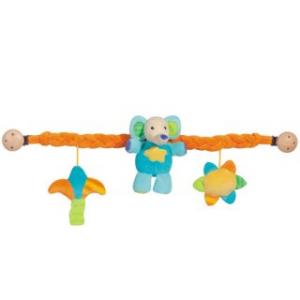 Jucarie pentru Carucior Elefantel - Brevi Soft Toys