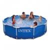 Piscina cu cardu metalic - intex