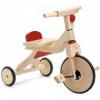 Tricicleta din lemn cu rosu - jasper toys