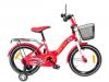 Bicicleta copii mykids toma fire station red 12	 - my