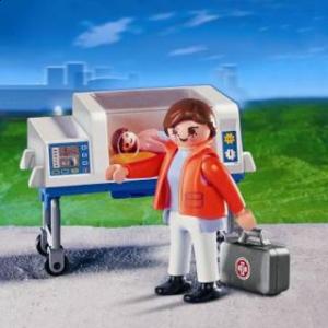 Doctor Cu Incubator - Playmobil