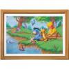 Tablou 3D Pooh - Decofun