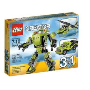 Robot Care Se Transforma (31007) LEGO Creator - LEGO
