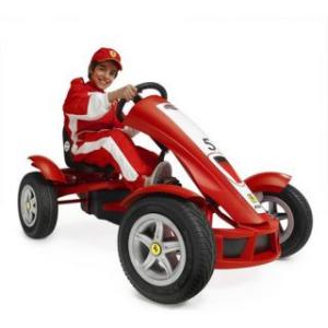 Cart cu pedale Ferrari FXX Racer AF - Berg Toys