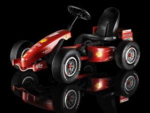 Cart Ferrari F1 - Berg Toys