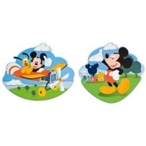 Decoratiune perete Mickey 2 piese - Decofun